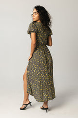 Winston Floral Midi Dress - Final Sale