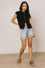 Clark Cardigan In Black
