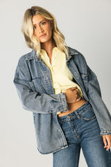 Josette Denim Jacket - Final Sale