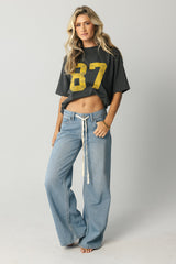 Louie Wide Leg Jeans - Final Sale