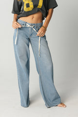 Louie Wide Leg Jeans - Final Sale