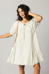 Jenny Striped Babydoll Dress - FINAL SALE