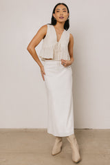 Athena Maxi Skirt - Final Sale