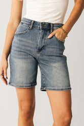 Maria Denim Shorts - FINAL SALE