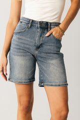Maria Denim Shorts - FINAL SALE