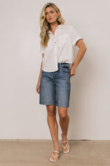 Linda Bermuda Shorts - Final Sale