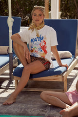 Milan Shorts In Leopard - Final Sale
