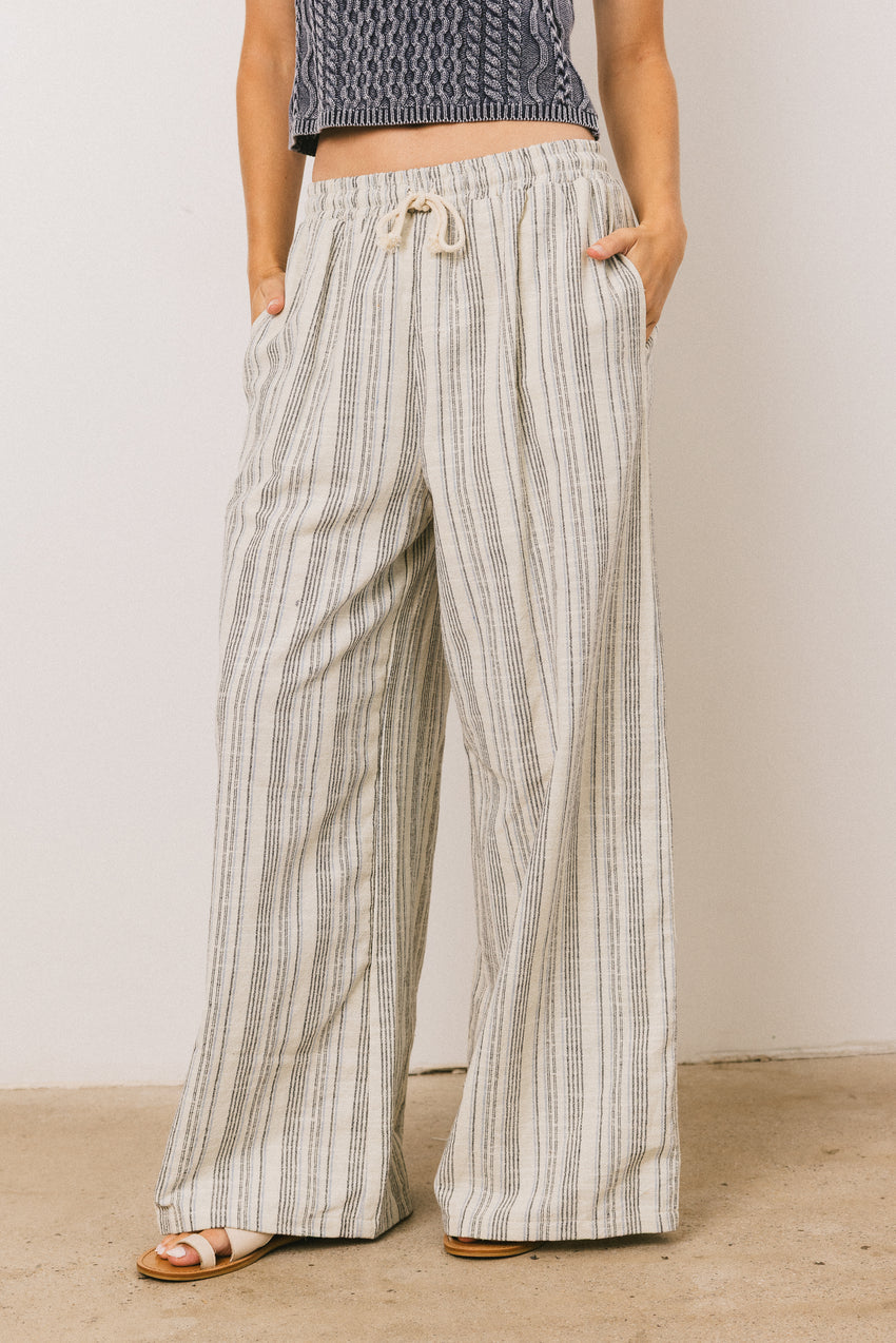 Kirra Striped Wide Leg Pants - FINAL SALE