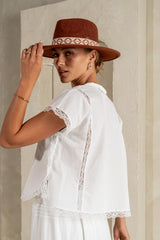 Sadie Lace Blouse - Final Sale