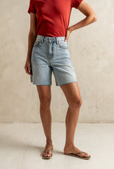 Mckenna T-Shirt In Brick - Final Sale