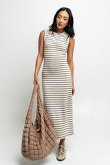 Kamila Striped Maxi Dress - Final Sale