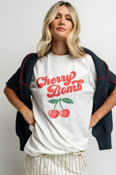 Cherry Bomb Graphic Tee - FINAL SALE