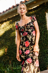 Oaklee Floral Maxi Dress - FINAL SALE