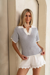 Eve Striped Sweater - FINAL SALE