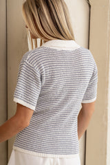 Eve Striped Sweater - Final Sale