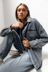 Josette Denim Jacket - Final Sale