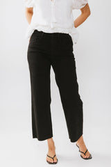 Jenny Cropped Wide Leg Jeans - FINAL SALE