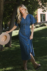 Otis Polka Dot Maxi Dress - FINAL SALE
