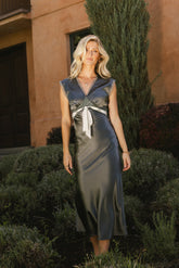 Riley Lace Trim Maxi Dress - FINAL SALE