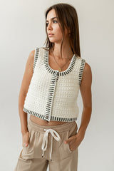 Malia Knit Tank in Olive - FINAL SALE
