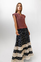Aylin Sweater In Marsala - Final Sale