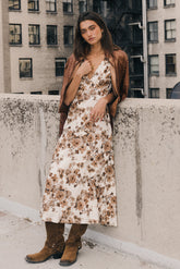 Isabella Floral Maxi Dress