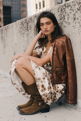 Isabella Floral Maxi Dress