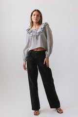 Rio Ruffle Blouse - Final Sale