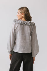 Rio Ruffle Blouse - Final Sale