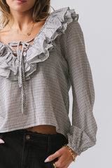 Rio Ruffle Blouse - FINAL SALE