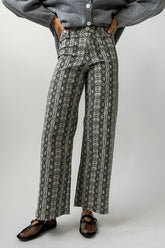 Brynn Snake Print Pants - FINAL SALE