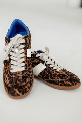 Sydney Leopard Print Sneaker - Final Sale