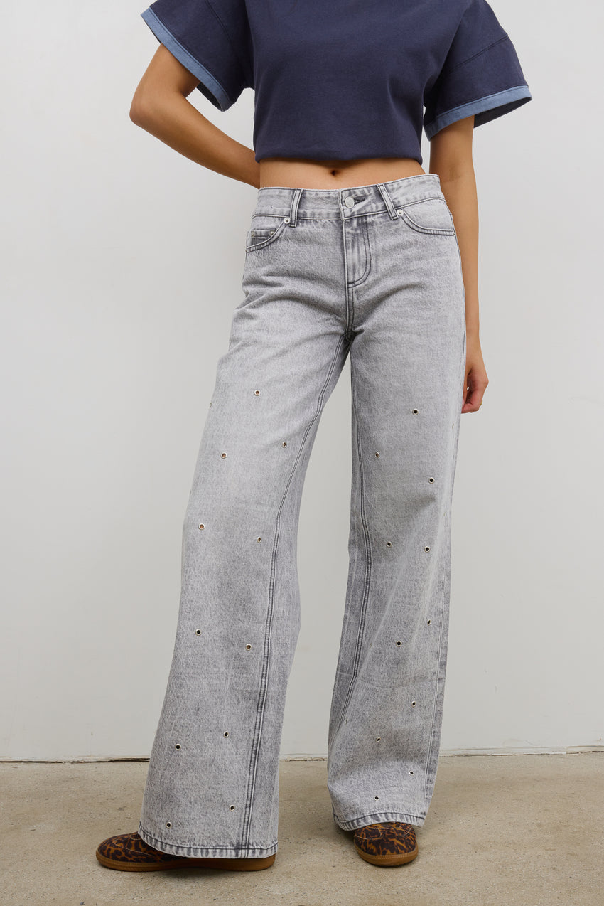 Joshua Grommet Baggy Jeans - FINAL SALE