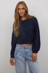 Jess Cable Knit Sweater - Final Sale