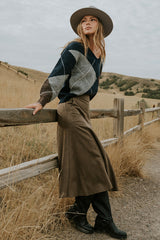 Nicki Midi Skirt - Final Sale