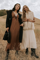 Kaydence Maxi Dress In Brown - Final Sale