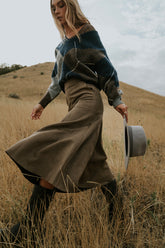 Nicki Midi Skirt - FINAL SALE