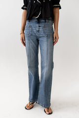 Adele Straight Leg Jeans - Final Sale