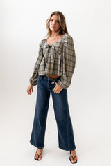 Smith Plaid Blouse - Final Sale