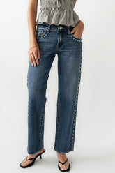Noel Studded Baggy Jeans - FINAL SALE