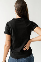Mckenna T-Shirt In Black