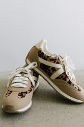 Ginny Leopard Sneakers - FINAL SALE