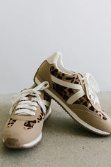Ginny Leopard Sneakers - FINAL SALE