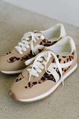 Ginny Leopard Sneakers - Final Sale