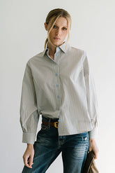 Ronnie Striped Button Up - FINAL SALE
