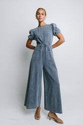 Rory Denim Jumpsuit - FINAL SALE