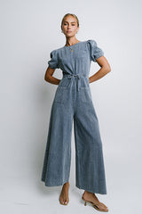Rory Denim Jumpsuit - FINAL SALE