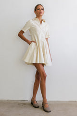 Haddie Collared Mini Dress - Final Sale