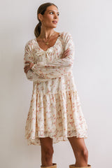 Tallie Floral Knee Length Dress - Final Sale