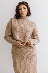 Renley Cable Knit Sweater - Final Sale